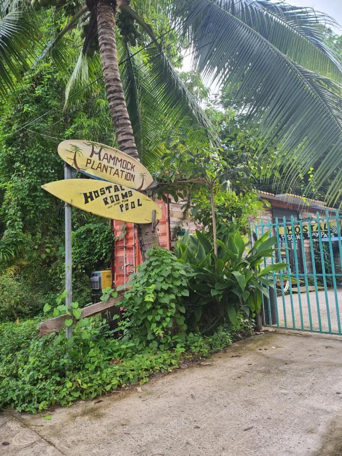 Hammock Plantation Ostello El Zonte Esterno foto